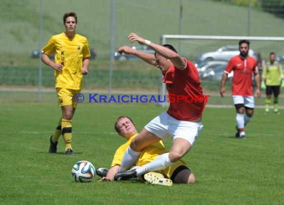 SC Siegelsbach - SV Neidenstein Relegation zur A-Klasse 09.06.2014 in Bargen (© Siegfried)