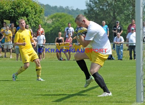 SC Siegelsbach - SV Neidenstein Relegation zur A-Klasse 09.06.2014 in Bargen (© Siegfried)