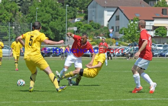 SC Siegelsbach - SV Neidenstein Relegation zur A-Klasse 09.06.2014 in Bargen (© Siegfried)