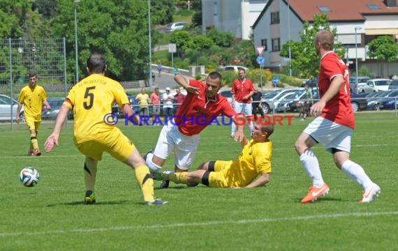 SC Siegelsbach - SV Neidenstein Relegation zur A-Klasse 09.06.2014 in Bargen (© Siegfried)