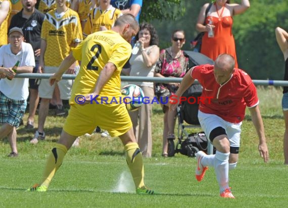 SC Siegelsbach - SV Neidenstein Relegation zur A-Klasse 09.06.2014 in Bargen (© Siegfried)