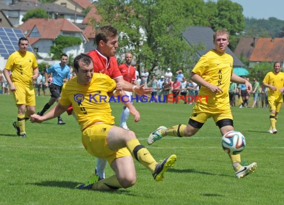 SC Siegelsbach - SV Neidenstein Relegation zur A-Klasse 09.06.2014 in Bargen (© Siegfried)