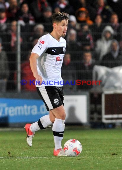 2. Bundesliga SV 1916 Sandhausen - 1. FC Köln 14.12.2012 (© Siegfried Lörz)