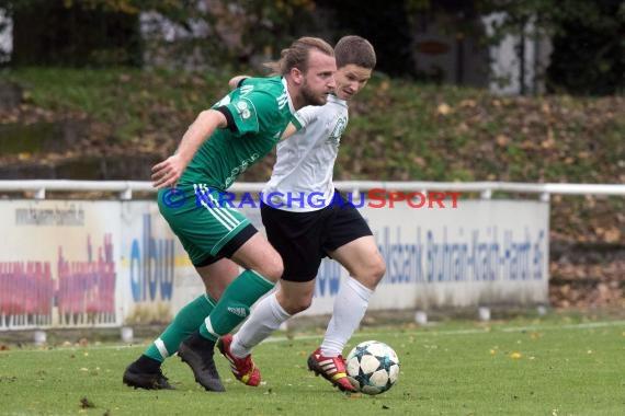 Verbandsliga Nordbaden 17/18 FC Kirrlach vs FC Zuzenhausen 07.10.2017 (© Siegfried Lörz)