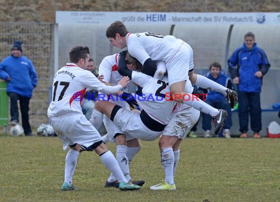 Landesliga 2015 SV Rohrbach/S - VfL Kurpfalz Necherau  (© Siegfried Lörz / Loerz)