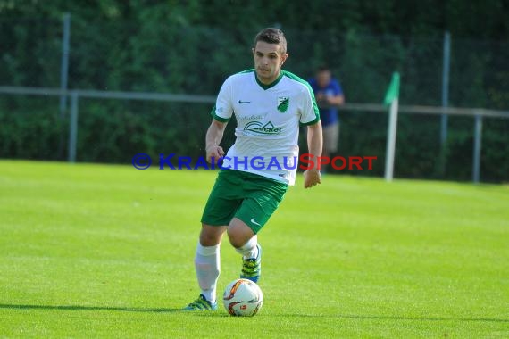 Verbandsliga Nordbaden FC Zuzenhausen vs SpVgg Durlach-Aue (© Siegfried Lörz)