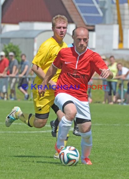 SC Siegelsbach - SV Neidenstein Relegation zur A-Klasse 09.06.2014 in Bargen (© Siegfried)