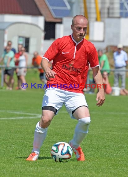 SC Siegelsbach - SV Neidenstein Relegation zur A-Klasse 09.06.2014 in Bargen (© Siegfried)