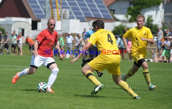 SC Siegelsbach - SV Neidenstein Relegation zur A-Klasse 09.06.2014 in Bargen (© Siegfried)