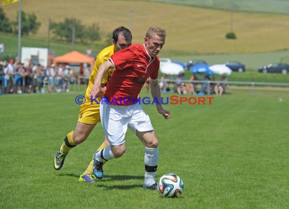 SC Siegelsbach - SV Neidenstein Relegation zur A-Klasse 09.06.2014 in Bargen (© Siegfried)