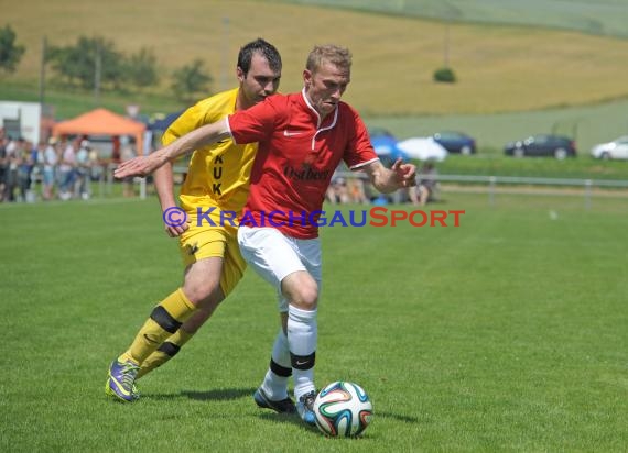 SC Siegelsbach - SV Neidenstein Relegation zur A-Klasse 09.06.2014 in Bargen (© Siegfried)