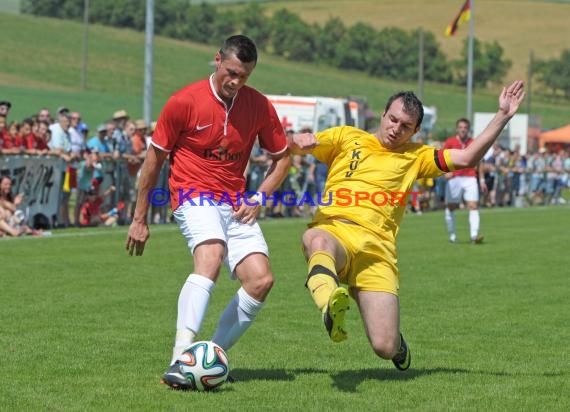 SC Siegelsbach - SV Neidenstein Relegation zur A-Klasse 09.06.2014 in Bargen (© Siegfried)