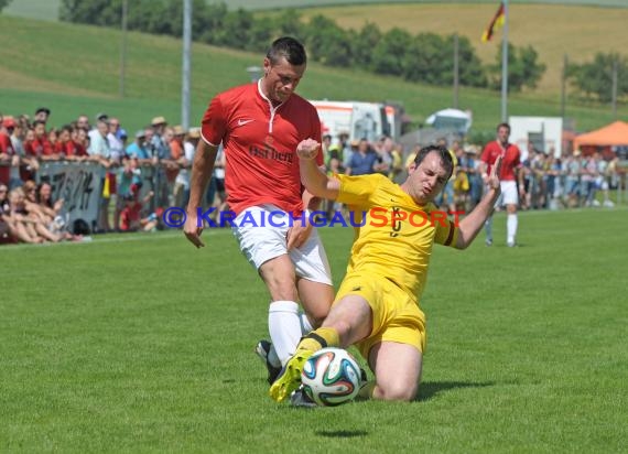 SC Siegelsbach - SV Neidenstein Relegation zur A-Klasse 09.06.2014 in Bargen (© Siegfried)