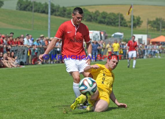 SC Siegelsbach - SV Neidenstein Relegation zur A-Klasse 09.06.2014 in Bargen (© Siegfried)