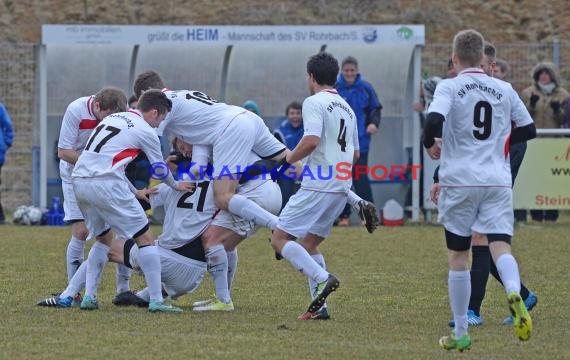 Landesliga 2015 SV Rohrbach/S - VfL Kurpfalz Necherau  (© Siegfried Lörz / Loerz)