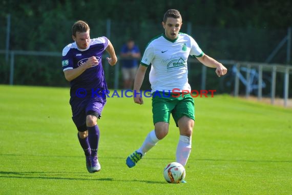 Verbandsliga Nordbaden FC Zuzenhausen vs SpVgg Durlach-Aue (© Siegfried Lörz)