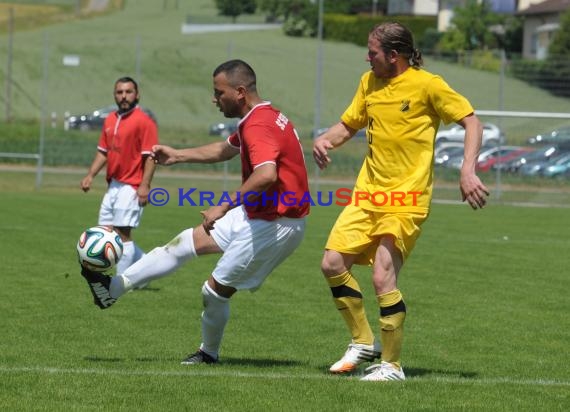 SC Siegelsbach - SV Neidenstein Relegation zur A-Klasse 09.06.2014 in Bargen (© Siegfried)