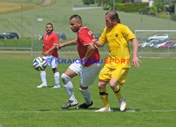 SC Siegelsbach - SV Neidenstein Relegation zur A-Klasse 09.06.2014 in Bargen (© Siegfried)