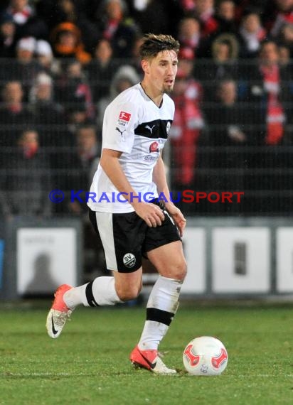 2. Bundesliga SV 1916 Sandhausen - 1. FC Köln 14.12.2012 (© Siegfried Lörz)