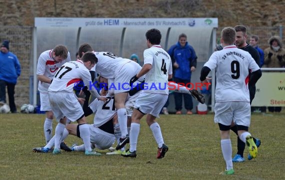 Landesliga 2015 SV Rohrbach/S - VfL Kurpfalz Necherau  (© Siegfried Lörz / Loerz)