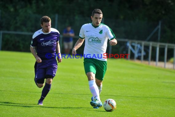 Verbandsliga Nordbaden FC Zuzenhausen vs SpVgg Durlach-Aue (© Siegfried Lörz)