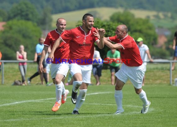 SC Siegelsbach - SV Neidenstein Relegation zur A-Klasse 09.06.2014 in Bargen (© Siegfried)