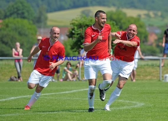 SC Siegelsbach - SV Neidenstein Relegation zur A-Klasse 09.06.2014 in Bargen (© Siegfried)