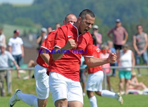 SC Siegelsbach - SV Neidenstein Relegation zur A-Klasse 09.06.2014 in Bargen (© Siegfried)