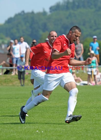 SC Siegelsbach - SV Neidenstein Relegation zur A-Klasse 09.06.2014 in Bargen (© Siegfried)