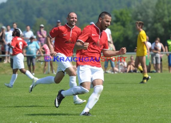 SC Siegelsbach - SV Neidenstein Relegation zur A-Klasse 09.06.2014 in Bargen (© Siegfried)