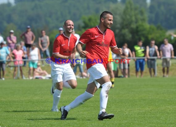 SC Siegelsbach - SV Neidenstein Relegation zur A-Klasse 09.06.2014 in Bargen (© Siegfried)