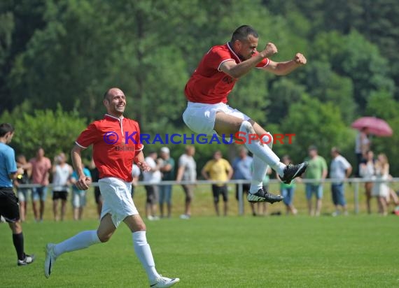 SC Siegelsbach - SV Neidenstein Relegation zur A-Klasse 09.06.2014 in Bargen (© Siegfried)