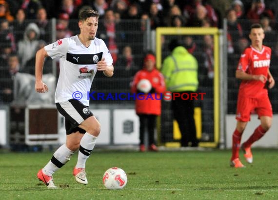 2. Bundesliga SV 1916 Sandhausen - 1. FC Köln 14.12.2012 (© Siegfried Lörz)