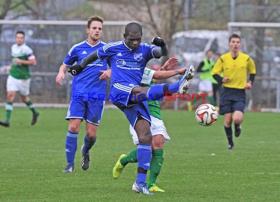 FC Zuzenhausen - TSV Kürnbach LL-Rhein Neckar 06.12.2014 (© Siegfried)