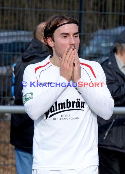 VfB Eppingen gegen SG 05 Wiesenbach 28.02.2015 Landesliga Rhein Neckar  (© Siegfried)