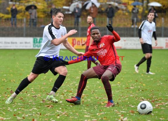 Verbandsliga Nordbaden VfB Eppingen vs Espanol Karlsruhe 11.11.20127 (© Siegfried Lörz)