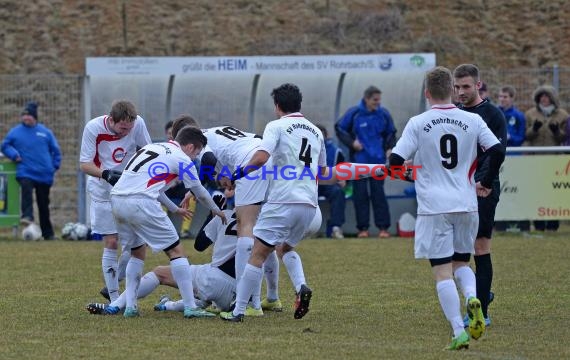 Landesliga 2015 SV Rohrbach/S - VfL Kurpfalz Necherau  (© Siegfried Lörz / Loerz)