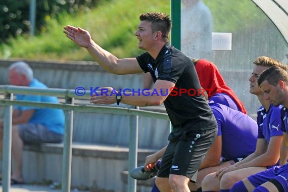 Verbandsliga Nordbaden FC Zuzenhausen vs SpVgg Durlach-Aue (© Siegfried Lörz)