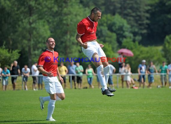 SC Siegelsbach - SV Neidenstein Relegation zur A-Klasse 09.06.2014 in Bargen (© Siegfried)