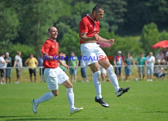 SC Siegelsbach - SV Neidenstein Relegation zur A-Klasse 09.06.2014 in Bargen (© Siegfried)