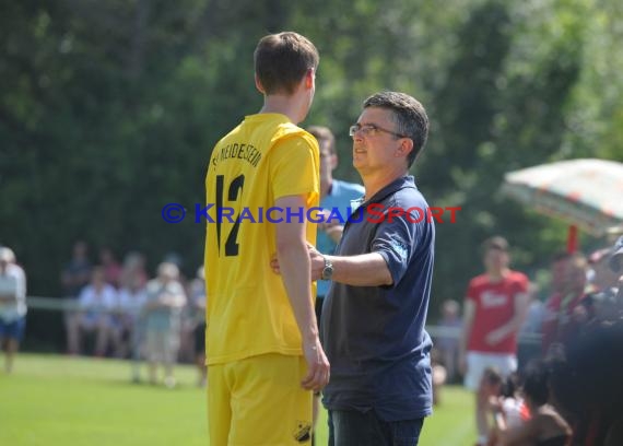 SC Siegelsbach - SV Neidenstein Relegation zur A-Klasse 09.06.2014 in Bargen (© Siegfried)