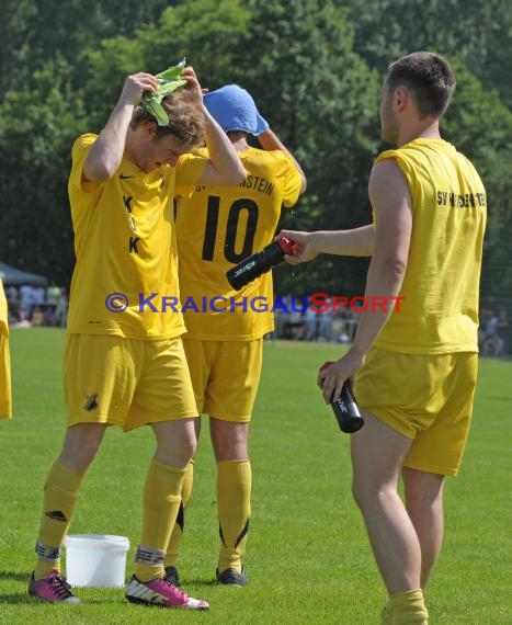 SC Siegelsbach - SV Neidenstein Relegation zur A-Klasse 09.06.2014 in Bargen (© Siegfried)