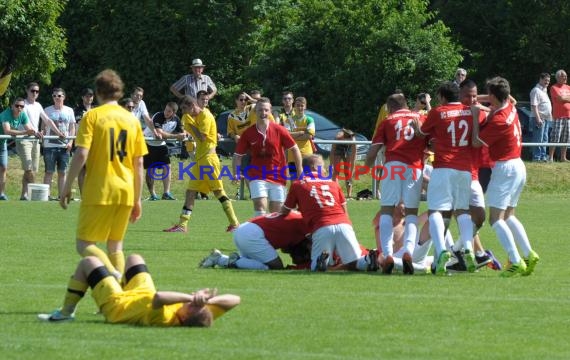 SC Siegelsbach - SV Neidenstein Relegation zur A-Klasse 09.06.2014 in Bargen (© Siegfried)