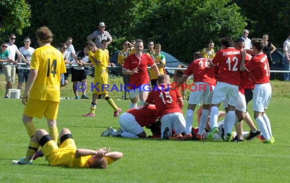 SC Siegelsbach - SV Neidenstein Relegation zur A-Klasse 09.06.2014 in Bargen (© Siegfried)