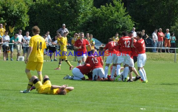 SC Siegelsbach - SV Neidenstein Relegation zur A-Klasse 09.06.2014 in Bargen (© Siegfried)