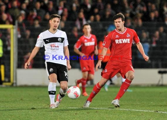 2. Bundesliga SV 1916 Sandhausen - 1. FC Köln 14.12.2012 (© Siegfried Lörz)