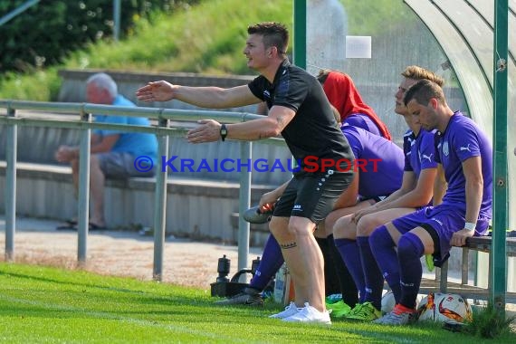 Verbandsliga Nordbaden FC Zuzenhausen vs SpVgg Durlach-Aue (© Siegfried Lörz)