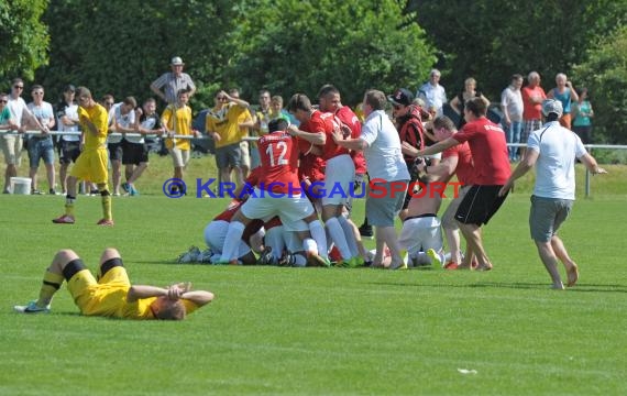 SC Siegelsbach - SV Neidenstein Relegation zur A-Klasse 09.06.2014 in Bargen (© Siegfried)