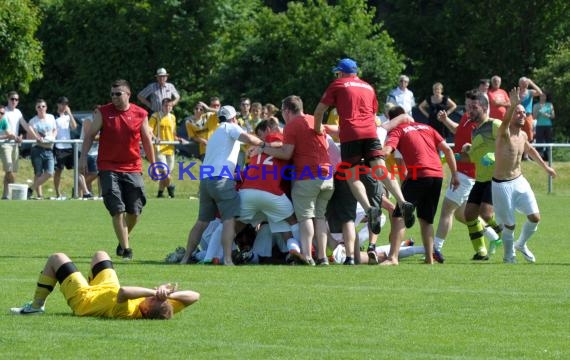 SC Siegelsbach - SV Neidenstein Relegation zur A-Klasse 09.06.2014 in Bargen (© Siegfried)