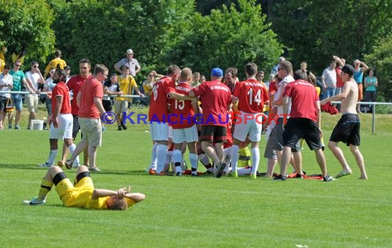 SC Siegelsbach - SV Neidenstein Relegation zur A-Klasse 09.06.2014 in Bargen (© Siegfried)